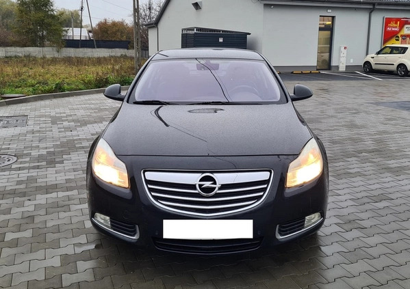 Opel Insignia cena 22900 przebieg: 187200, rok produkcji 2011 z Kielce małe 37